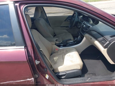2014 HONDA ACCORD 5