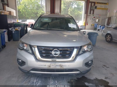 2017 NISSAN PATHFINDER 11