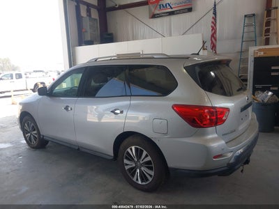 2017 NISSAN PATHFINDER 13