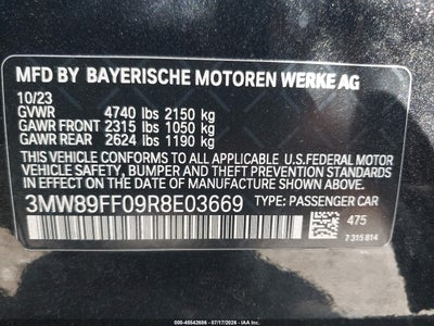 BMW 330I