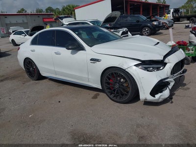MERCEDES-BENZ AMG C 63