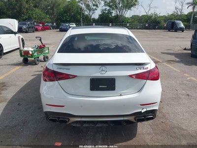 MERCEDES-BENZ AMG C 63