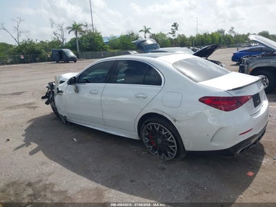 MERCEDES-BENZ AMG C 63