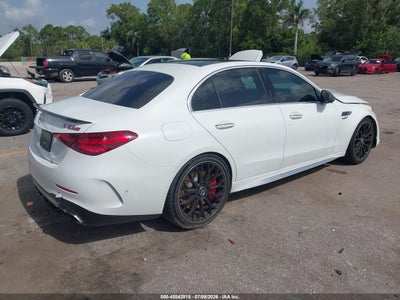 MERCEDES-BENZ AMG C 63