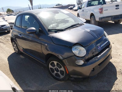 2014 Fiat 500E
