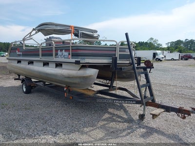1990 Suntracker Pontoon