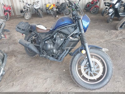 2025 Honda Cmx500