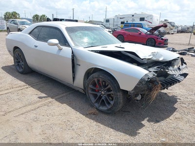 2012 DODGE CHALLENGER R/T