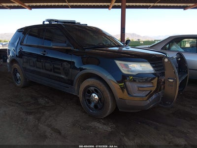 FORD UTILITY POLICE INTERCEPTOR