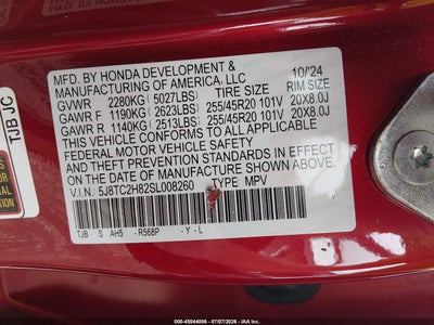 ACURA RDX