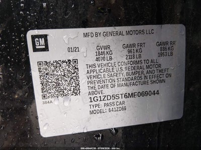CHEVROLET MALIBU