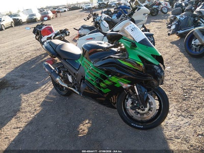 Used Kawasaki Zx1400 for Sale & Salvage | IAA