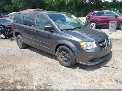 2016 DODGE GRAND CARAVAN SE
