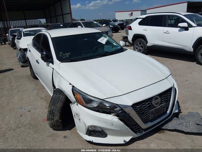 2020 NISSAN ALTIMA S FWD