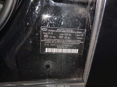 2021 HYUNDAI SONATA 9