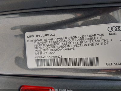 AUDI A5 SPORTBACK