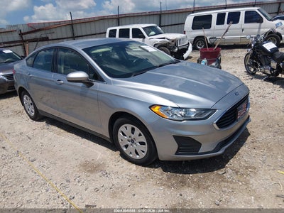 2020 Ford Fusion