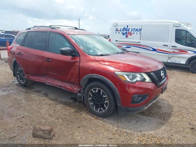 2020 Nissan Pathfinder