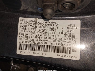 HONDA CIVIC