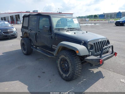 JEEP WRANGLER JK UNLIMITED