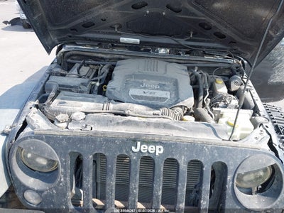 JEEP WRANGLER JK UNLIMITED