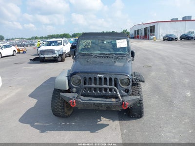 JEEP WRANGLER JK UNLIMITED