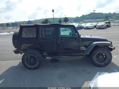 JEEP WRANGLER JK UNLIMITED