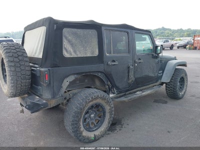 JEEP WRANGLER JK UNLIMITED