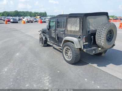 JEEP WRANGLER JK UNLIMITED