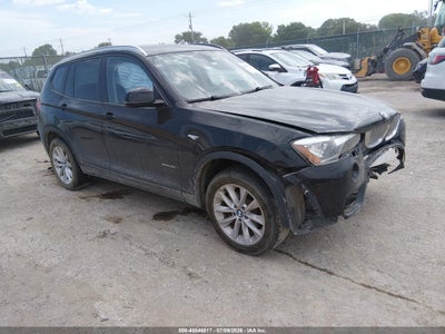 2017 Bmw X3
