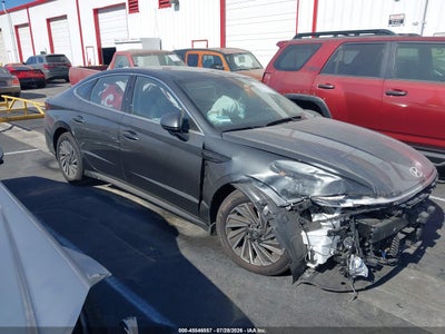 2026 Hyundai Sonata Hybrid