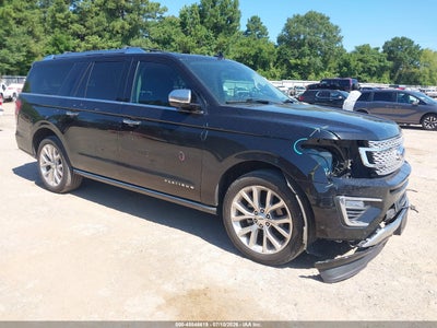 2019 Ford Expedition MAX Platinum