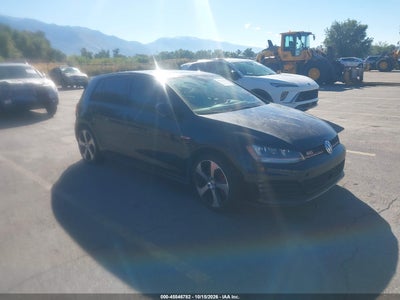 2017 VOLKSWAGEN GOLF GTI AUTOBAHN 4-DOOR/S 4-DOOR/SE 4-DOOR/SPORT 4-DOOR