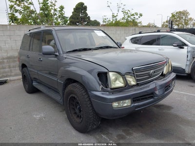 2003 Lexus Lx 470