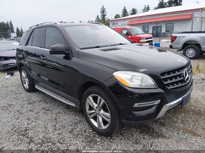 2014 MERCEDES-BENZ ML 350 4MATIC