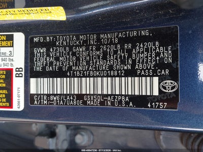 TOYOTA AVALON