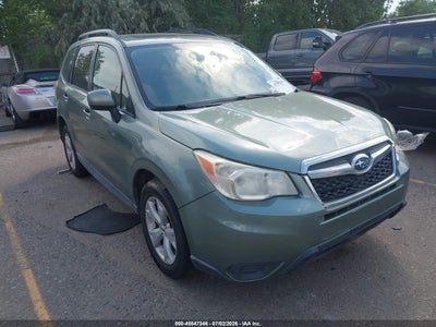 JF2SJAEC8EH558526 SUBARU FORESTER Photo 1