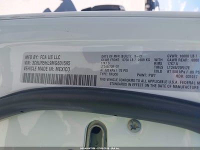 RAM 2500