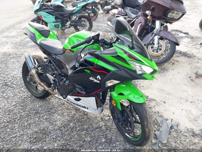 2022 Kawasaki Ex400