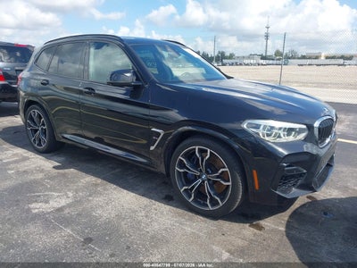 2020 Bmw X3 M