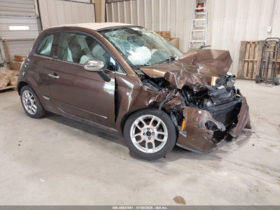 2012 Fiat 500C