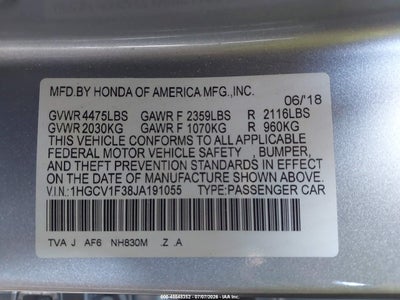 HONDA ACCORD