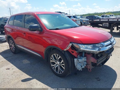 2018 Mitsubishi Outlander