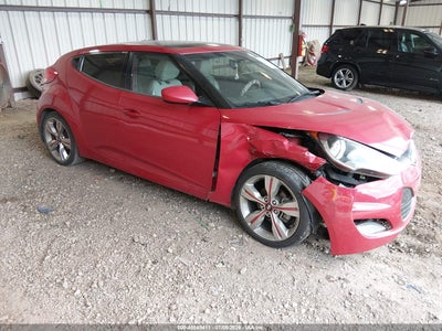 2013 HYUNDAI VELOSTER BASE W/GRAY