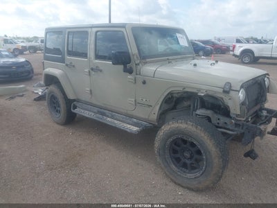 JEEP WRANGLER JK UNLIMITED