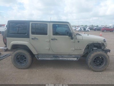 JEEP WRANGLER JK UNLIMITED
