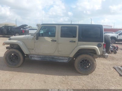 JEEP WRANGLER JK UNLIMITED