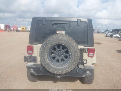 JEEP WRANGLER JK UNLIMITED