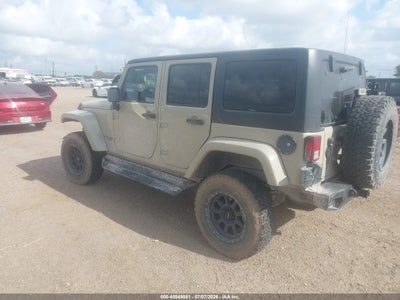 JEEP WRANGLER JK UNLIMITED