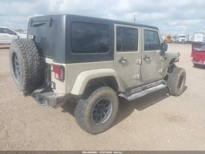 JEEP WRANGLER JK UNLIMITED